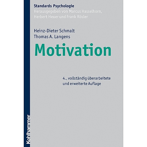 Motivation, Heinz-Dieter Schmalt, Thomas Langens