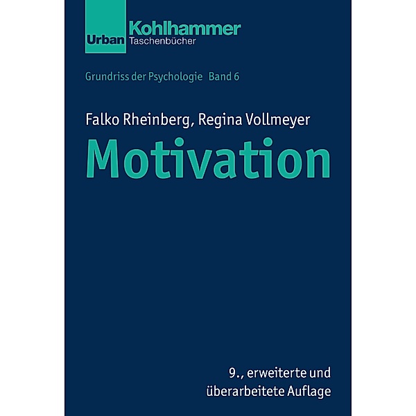Motivation, Falko Rheinberg, Regina Vollmeyer