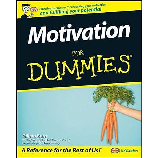 Motivation For Dummies, Gillian Burn