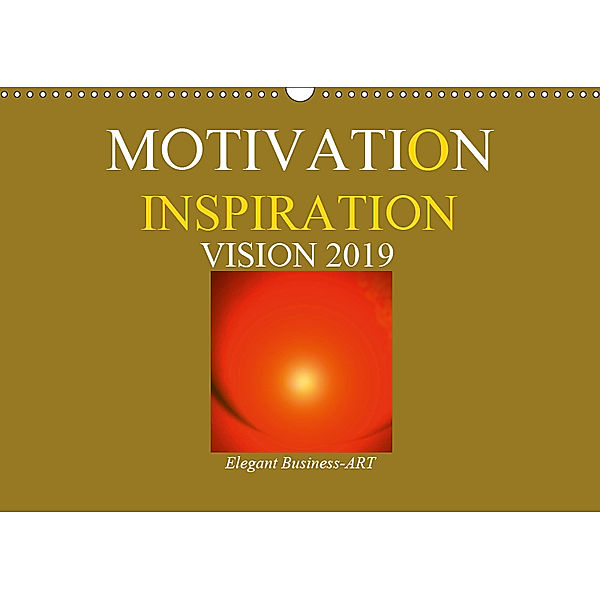 MOTIVATION - INSPIRATION - VISION 2019 (Wandkalender 2019 DIN A3 quer), Ramon Labusch