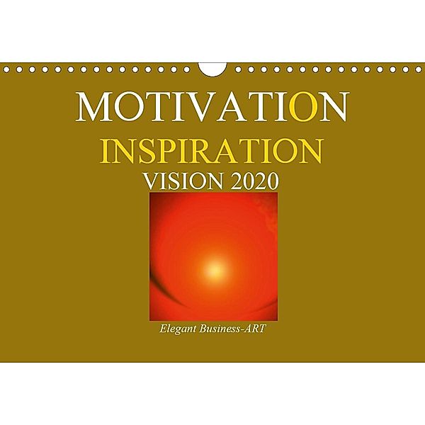 MOTIVATION - INSPIRATION - VISION 2020 (Wandkalender 2020 DIN A4 quer), Ramon Labusch