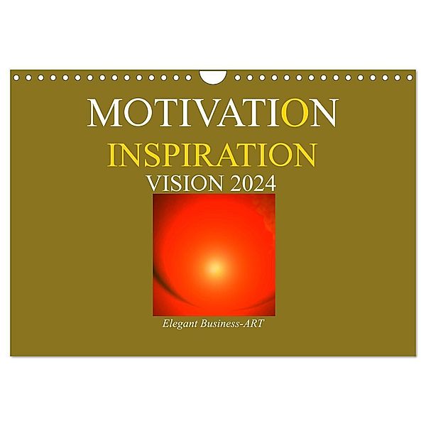 MOTIVATION - INSPIRATION - VISION 2024 (Wandkalender 2024 DIN A4 quer), CALVENDO Monatskalender, Ramon Labusch