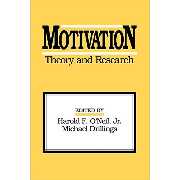 Motivation: Theory and Research