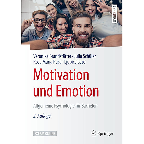 Motivation und Emotion, Veronika Brandstätter, Julia Schüler, Rosa Maria Puca, Ljubica Lozo