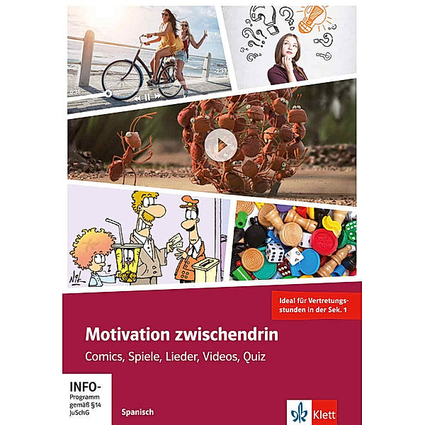 Motivation zwischendrin, Silvia Vega Ordóñez