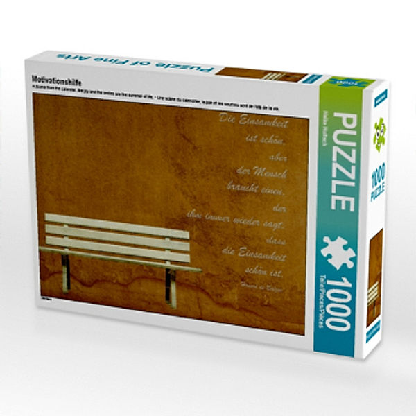 Motivationshilfe (Puzzle), Heike Hultsch