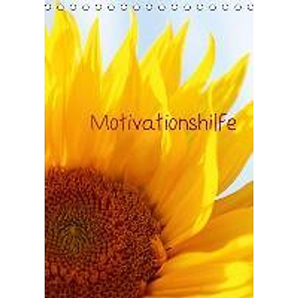 Motivationshilfe (Tischkalender 2016 DIN A5 hoch), Heike Hultsch