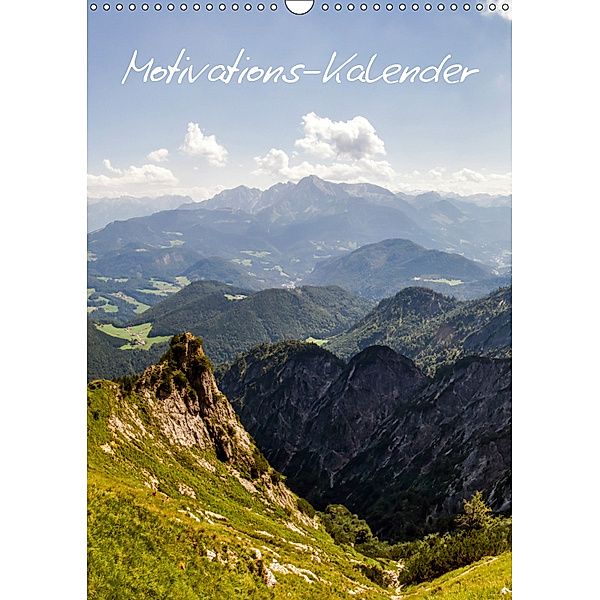 Motivationskalender 2019 (Wandkalender 2019 DIN A3 hoch), Sabine Grossbauer