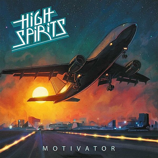 Motivator (Bi-Color Vinyl), High Spirits