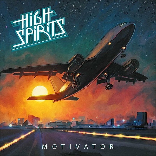 Motivator (Black Vinyl), High Spirits
