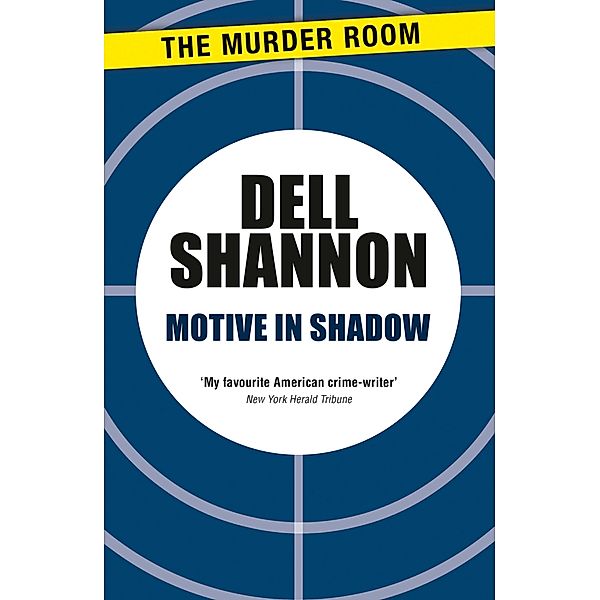 Motive in Shadow / Murder Room Bd.364, Dell Shannon