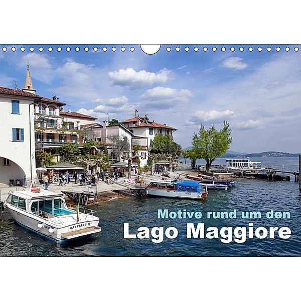 Motive rund um den See Lago Maggiore (Wandkalender 2021 DIN A4 quer), Werner Prescher