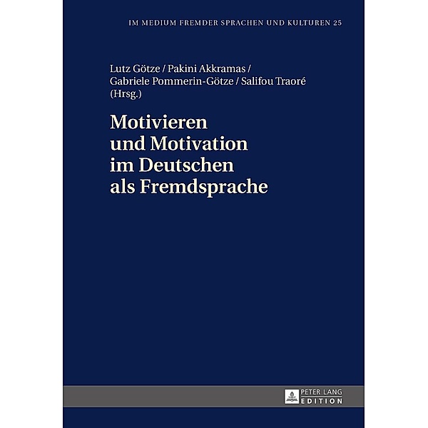 Motivieren und Motivation im Deutschen als Fremdsprache