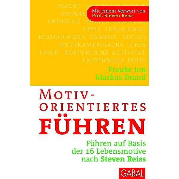 Motivorientiertes Führen / Dein Business, Frauke Ion, Markus Brand