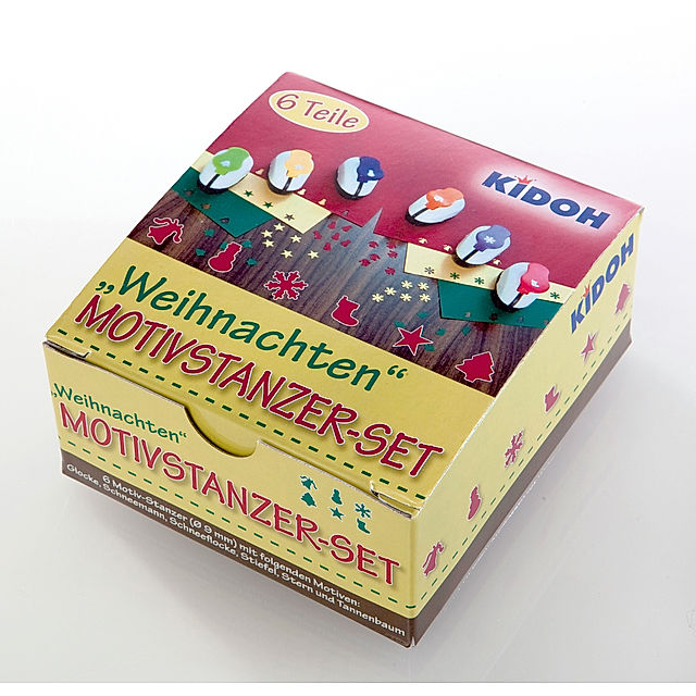 Motivstanzer-Set Weihnachten, 6tlg. bestellen | Weltbild.de