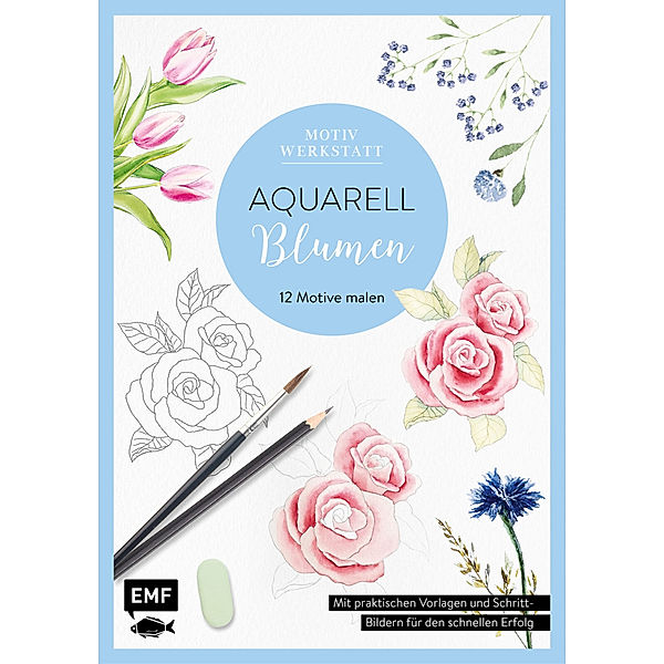 Motivwerkstatt: Aquarell - Blumen