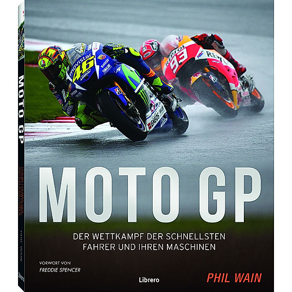 Moto GP, Phil Wain