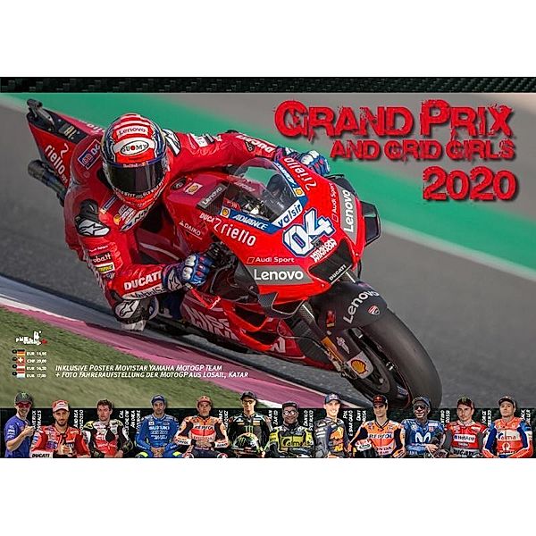 MOTO GP AND GRID GIRLS 2020, Jörg Neubert