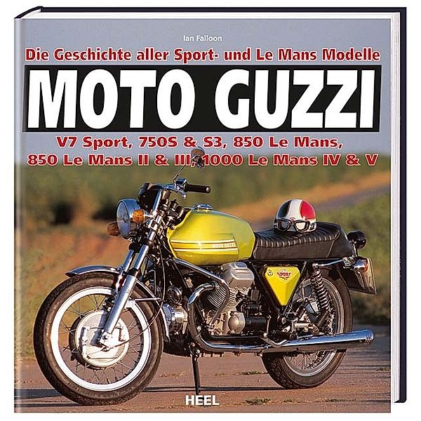 Moto Guzzi, Ian Falloon