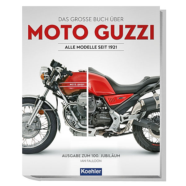 Moto Guzzi, Ian Falloon