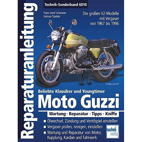 Moto Guzzi V-2, Franz Josef Schermer