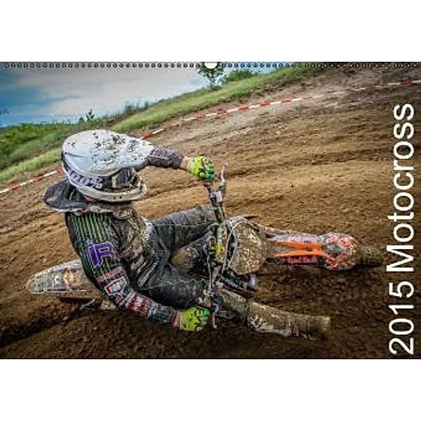 Motocross 2015 (Wandkalender 2015 DIN A2 quer), Arne Fitkau