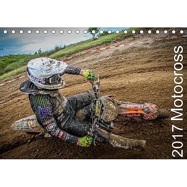 Motocross 2017 (Tischkalender 2017 DIN A5 quer), Arne Fitkau