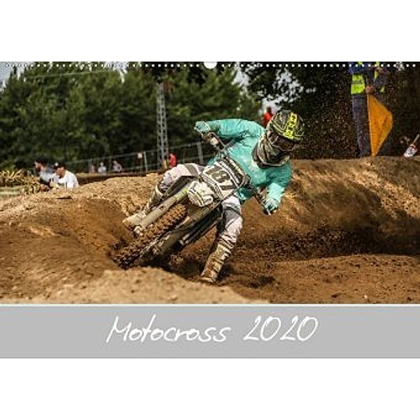 Motocross 2020 (Wandkalender 2020 DIN A2 quer), Arne Fitkau