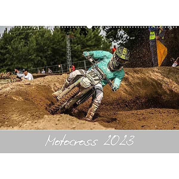 Motocross 2023 (Wandkalender 2023 DIN A2 quer), Arne Fitkau Fotografie & Design