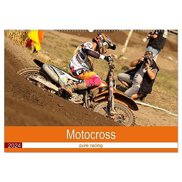 Motocross 2024 (Wandkalender 2024 DIN A2 quer), CALVENDO Monatskalender, Arne Fitkau Fotografie & Design