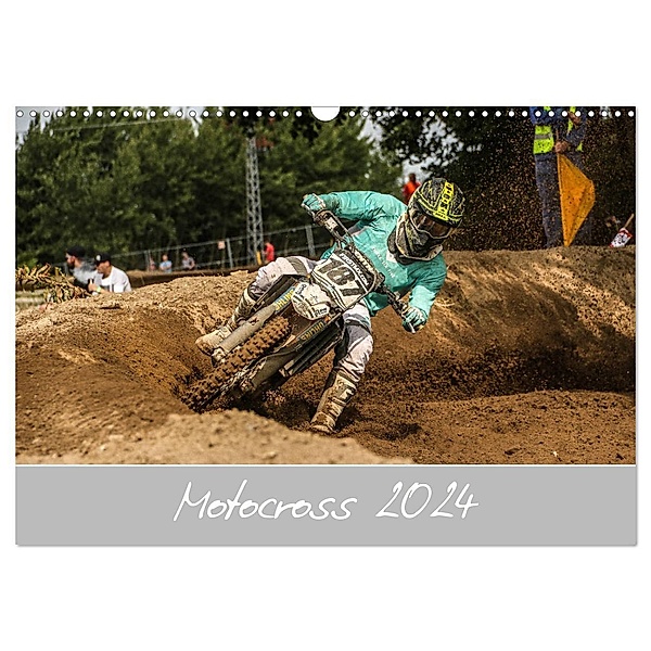 Motocross 2024 (Wandkalender 2024 DIN A3 quer), CALVENDO Monatskalender, Arne Fitkau Fotografie & Design