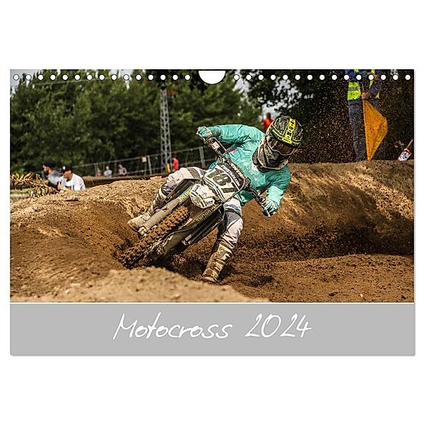 Motocross 2024 (Wandkalender 2024 DIN A4 quer), CALVENDO Monatskalender, Arne Fitkau Fotografie & Design