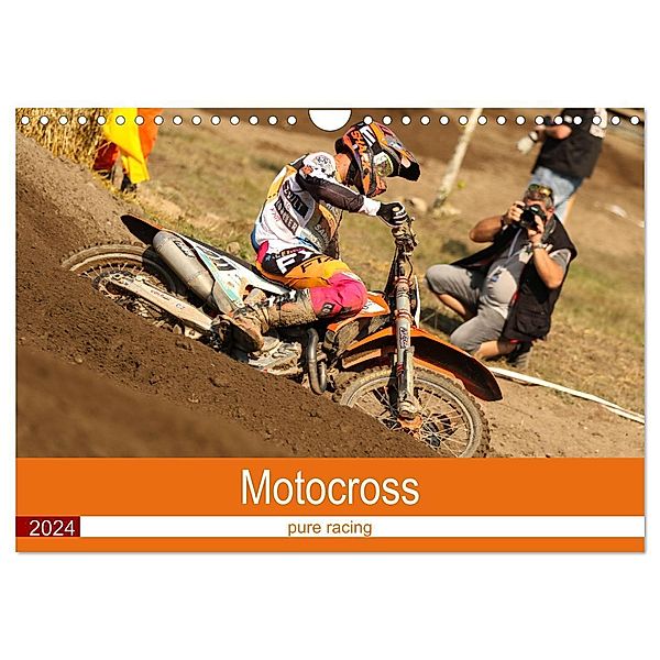 Motocross 2024 (Wandkalender 2024 DIN A4 quer), CALVENDO Monatskalender, Arne Fitkau Fotografie & Design