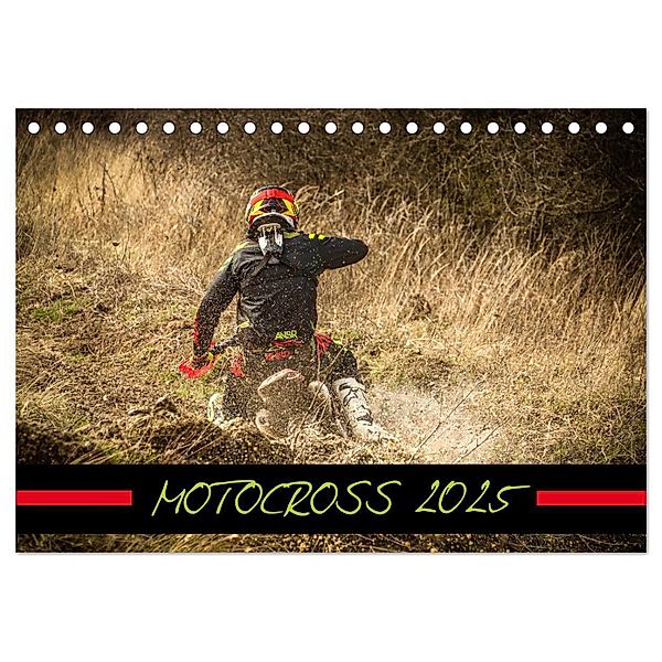 MOTOCROSS 2025 (Tischkalender 2025 DIN A5 quer), CALVENDO Monatskalender, Calvendo, Arne Fitkau Fotografie & Design