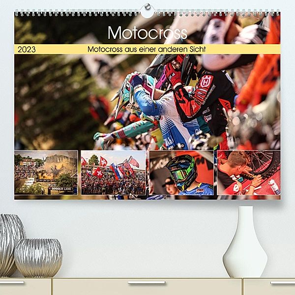 Motocross aus einer anderen Sicht (Premium, hochwertiger DIN A2 Wandkalender 2023, Kunstdruck in Hochglanz), Arne Fitkau Fotografie & Design