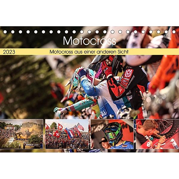 Motocross aus einer anderen Sicht (Tischkalender 2023 DIN A5 quer), Arne Fitkau Fotografie & Design