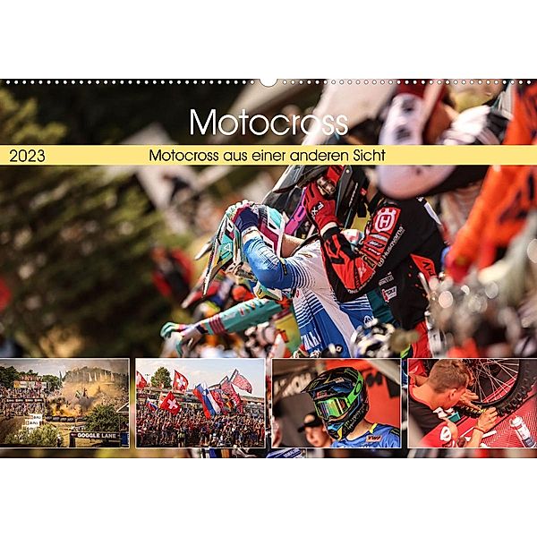 Motocross aus einer anderen Sicht (Wandkalender 2023 DIN A2 quer), Arne Fitkau Fotografie & Design