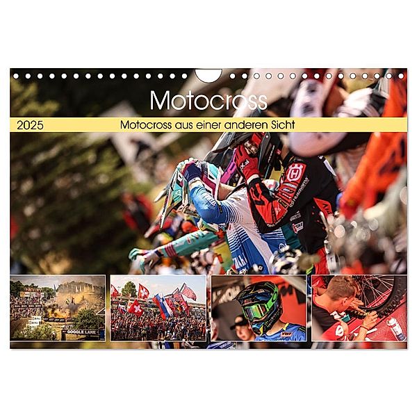 Motocross aus einer anderen Sicht (Wandkalender 2025 DIN A4 quer), CALVENDO Monatskalender, Calvendo, Arne Fitkau Fotografie & Design