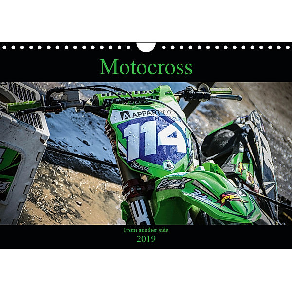 Motocross From another side 2019 (Wandkalender 2019 DIN A4 quer), Arne Fitkau