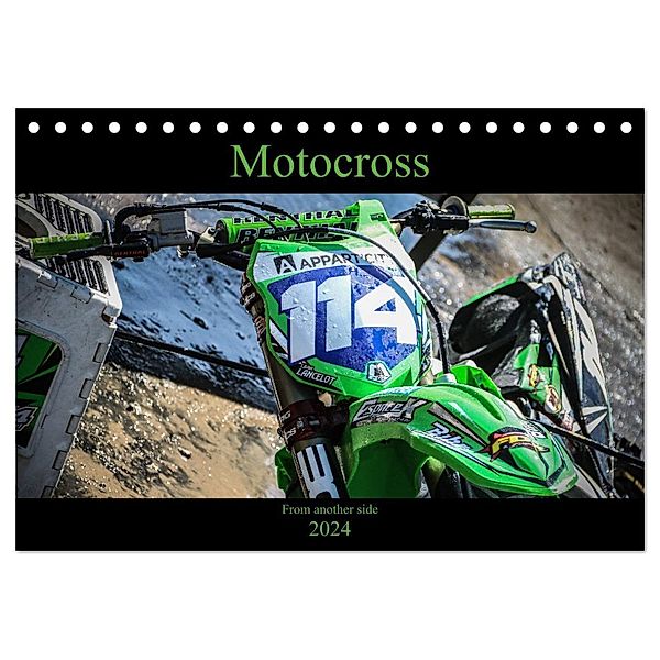 Motocross From another side 2024 (Tischkalender 2024 DIN A5 quer), CALVENDO Monatskalender, Arne Fitkau Fotografie & Design