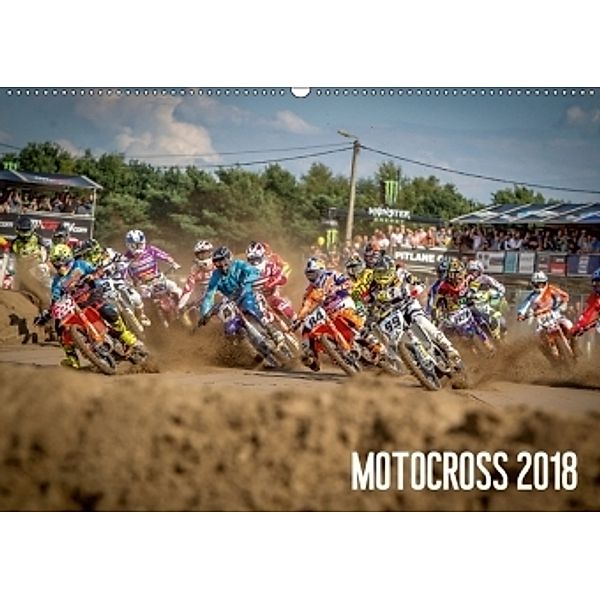 Motocross Kalender 2018 (Wandkalender 2018 DIN A2 quer), k. A. SevenOnePictures