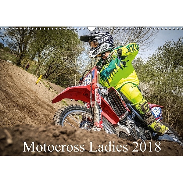 Motocross Ladies 2018 (Wandkalender 2018 DIN A3 quer), Arne Fitkau