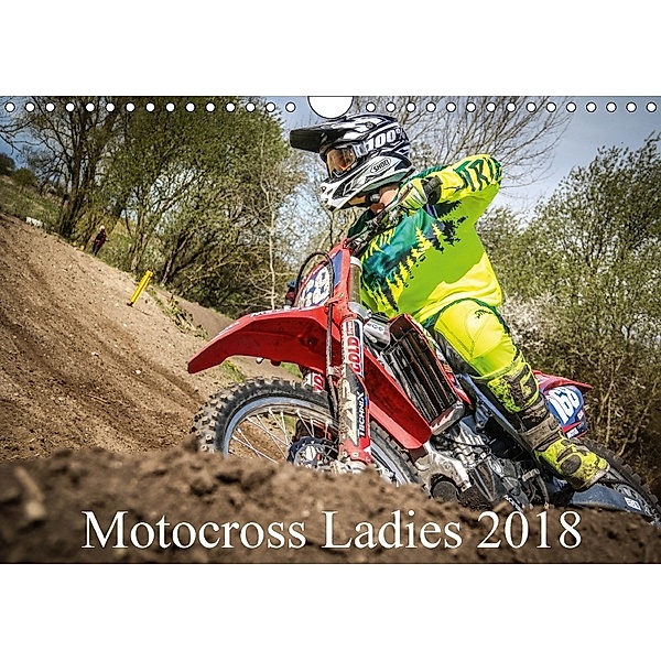 Motocross Ladies 2018 (Wandkalender 2018 DIN A4 quer), Arne Fitkau