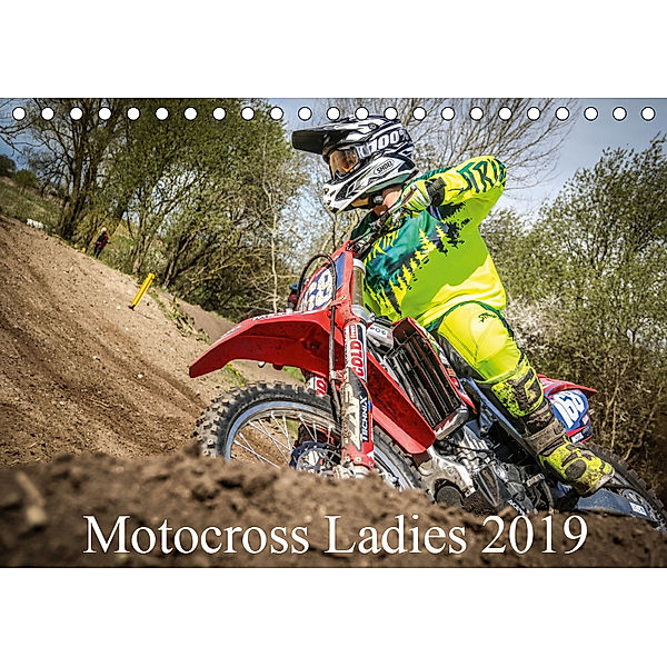 Motocross Ladies 2019 (Tischkalender 2019 DIN A5 quer), Arne Fitkau