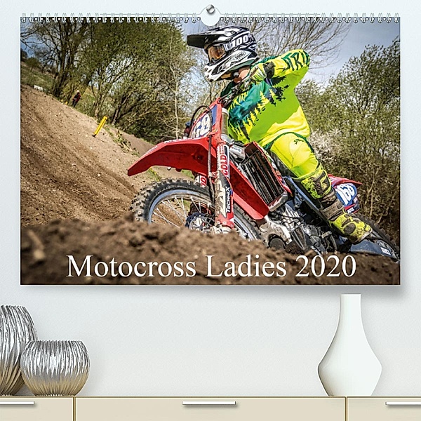 Motocross Ladies 2020 (Premium-Kalender 2020 DIN A2 quer), Arne Fitkau