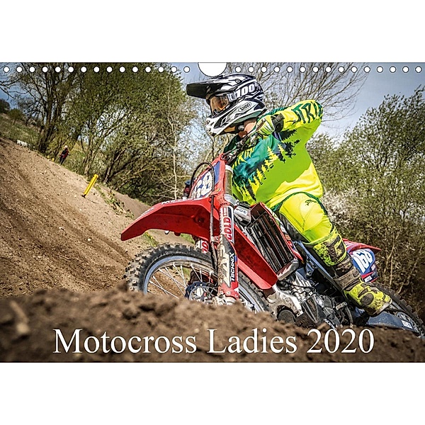 Motocross Ladies 2020 (Wandkalender 2020 DIN A4 quer), Arne Fitkau