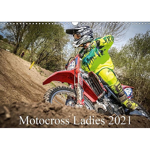 Motocross Ladies 2021 (Wandkalender 2021 DIN A3 quer), Arne Fitkau Fotografie & Design