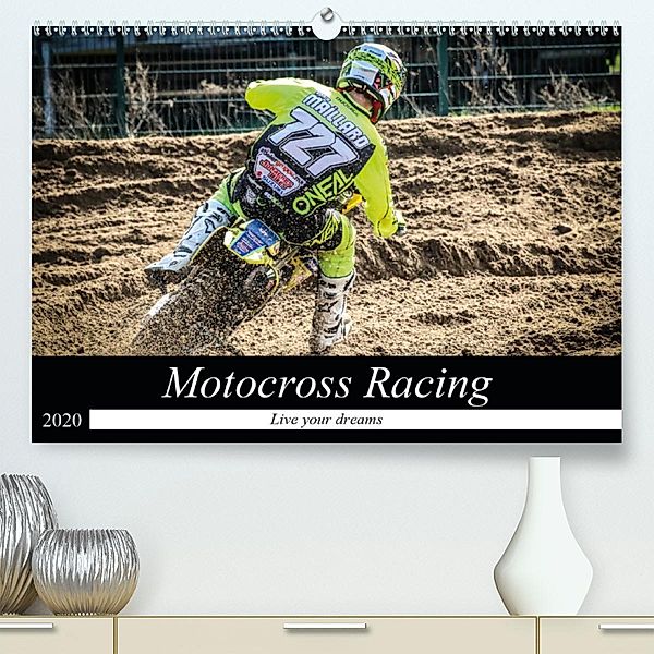 Motocross Racing 2020 (Premium-Kalender 2020 DIN A2 quer), Arne Fitkau