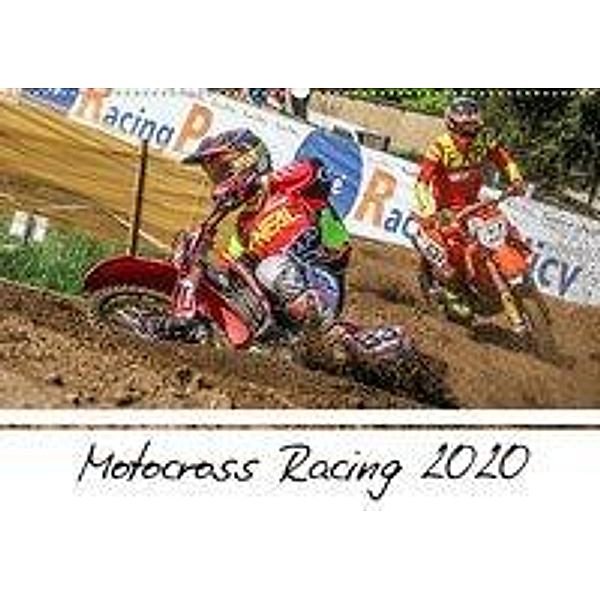 Motocross Racing 2020 (Wandkalender 2020 DIN A2 quer), Arne Fitkau