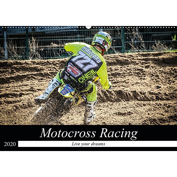 Motocross Racing 2020 (Wandkalender 2020 DIN A2 quer), Arne Fitkau